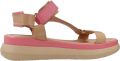 MJUS Sandalen met sleehak L17011 - Roze