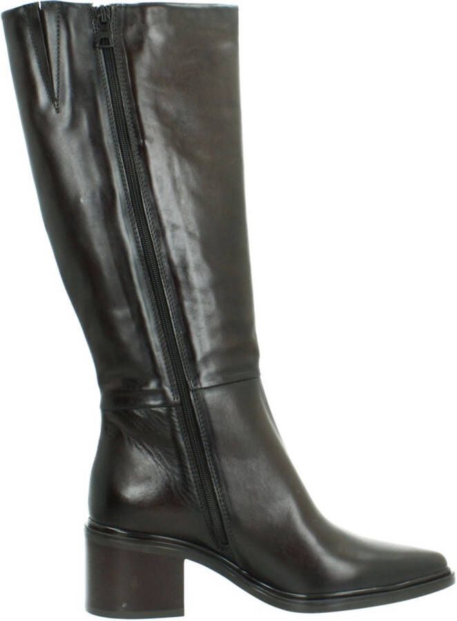 Mjus Merano leren hoge laarzen bruin - Foto 2