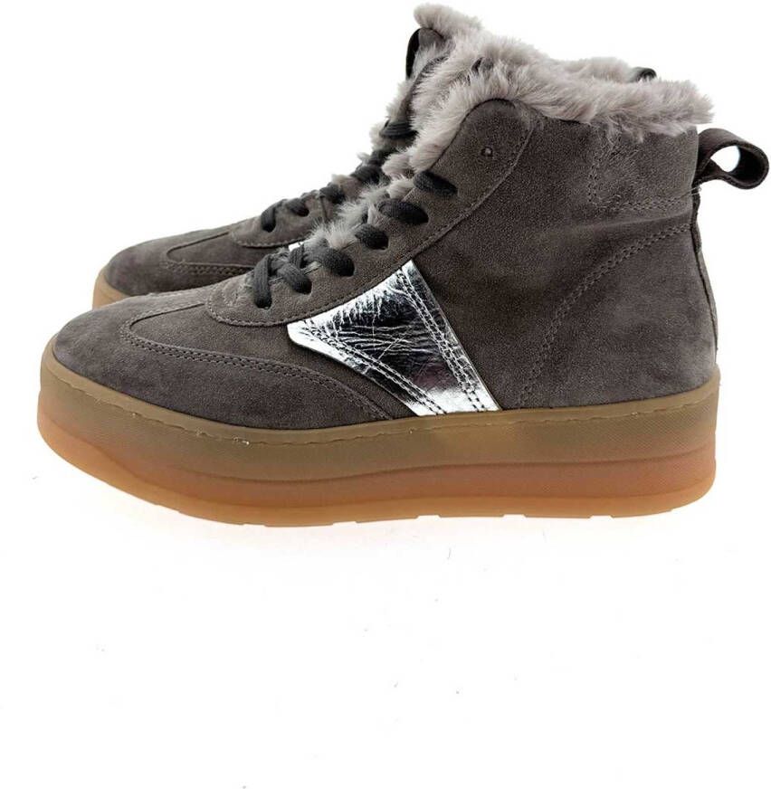 Mjus L98202 boots lever taupe