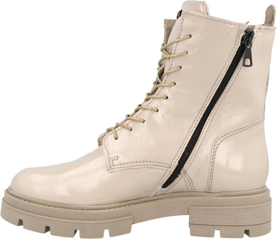 Mjus veterlaarsjes beatrix Beige-37 (37)