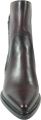 Mjus Dames enkellaars Artikel L39214-102-6359 Bordeaux Rood leer - Bordeauxrood