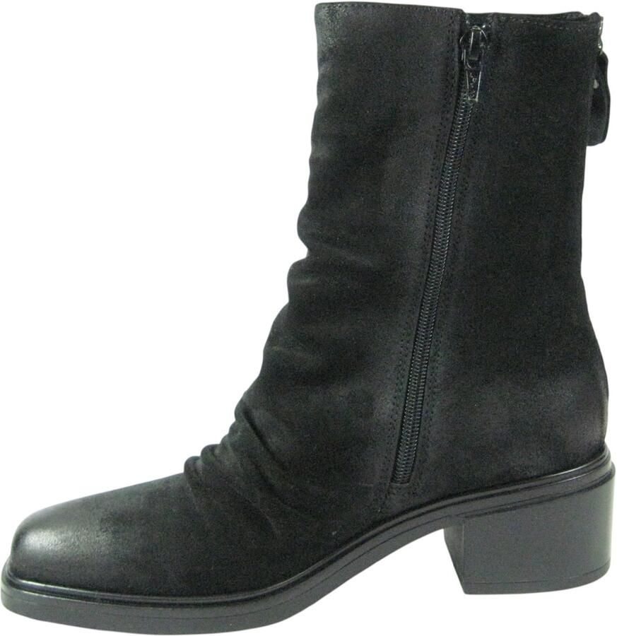 Mjus Dames enkellaars Artikel N28205-101-6002 Zwart