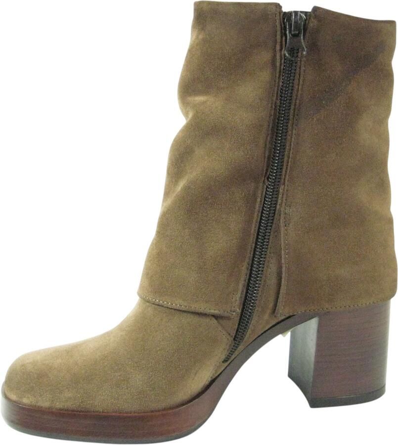 Mjus Dames enkellaars Artikel P96241-102-6301 Cognac