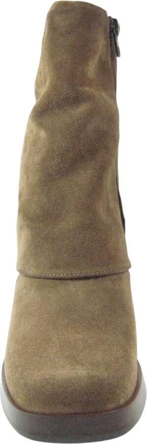 Mjus Dames enkellaars Artikel P96241-102-6301 Cognac