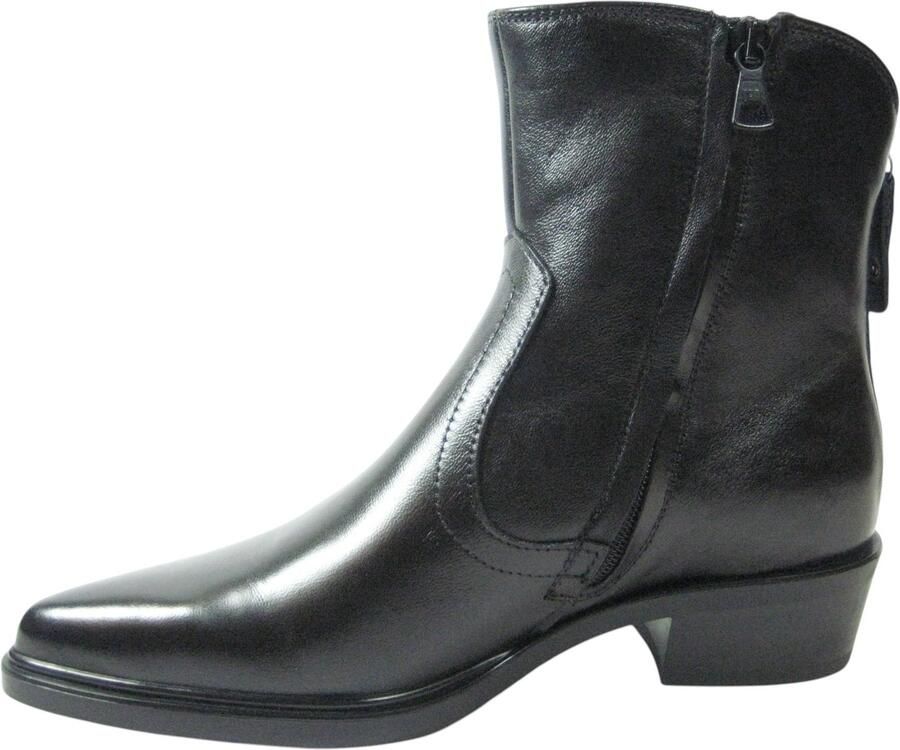Mjus Dames enkellaars L89210-101-6002 Zwart