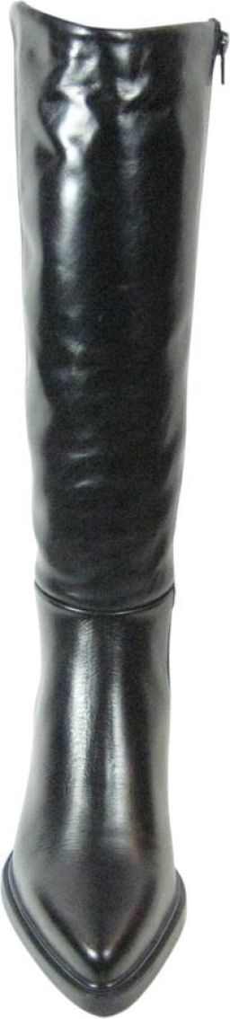 Mjus Dames lange laarzen Artikel L89305-101-6002 Zwart leer