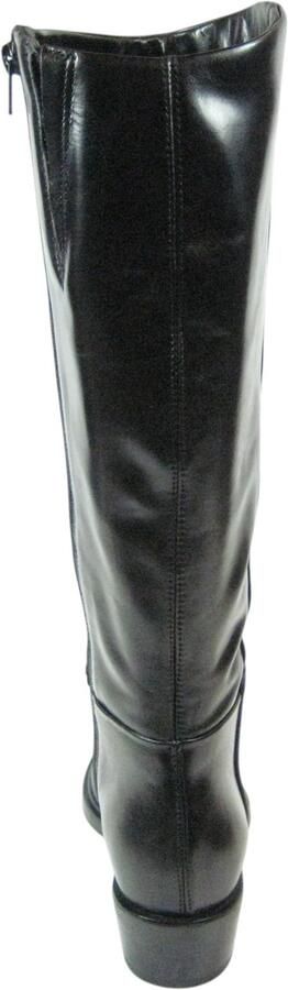 Mjus Dames lange laarzen Artikel L89305-101-6002 Zwart leer