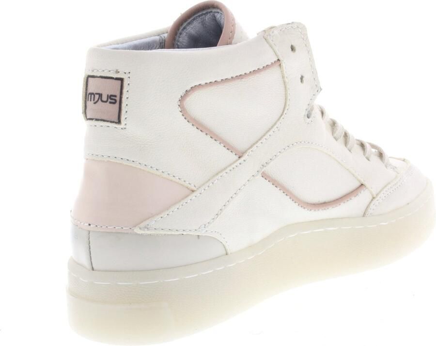 Mjus Dames Sneakers M96201-502-0001 Latte Off White - Foto 3