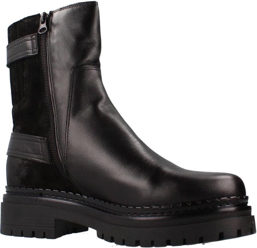 MJUS Boots 'Delina' zwart