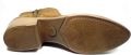 Mjus Enkellaars L48201.601.6106 Cognac - Cognac