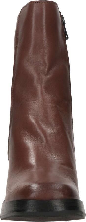 Mjus Enkellaarsjes Hak Enkellaarsjes Hak donkerbruin - Foto 9