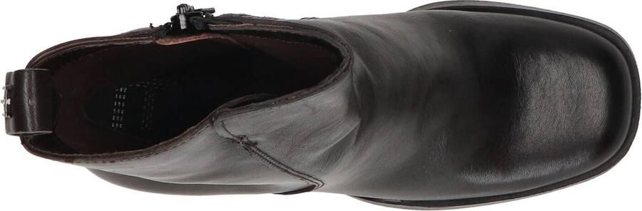 MJUS Stijlvolle leren enkellaarsjes Green Dames - Foto 14