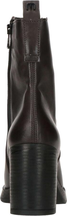 MJUS Stijlvolle leren enkellaarsjes Green Dames - Foto 16