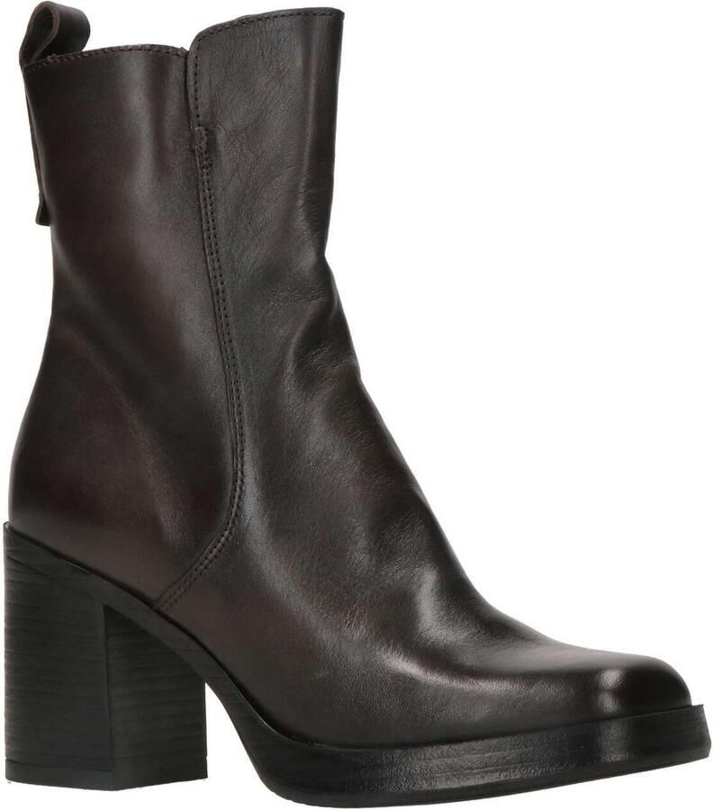 MJUS Stijlvolle leren enkellaarsjes Green Dames - Foto 8