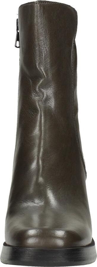 MJUS Stijlvolle leren enkellaarsjes Green Dames - Foto 13