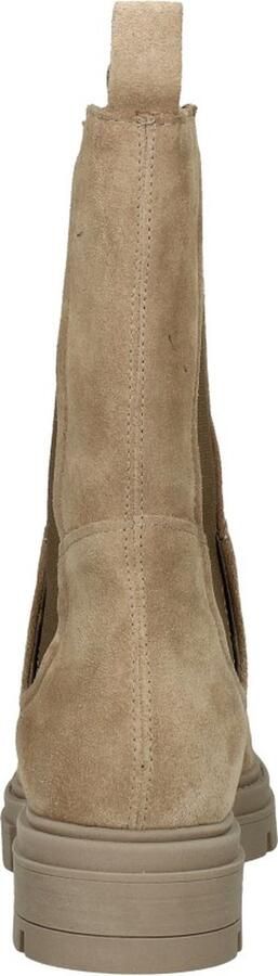 Mjus Beatrix M79203 hoge leren chelsea boots beige - Foto 13