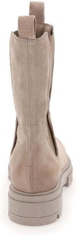 Mjus Beatrix M79203 hoge leren chelsea boots beige - Foto 11