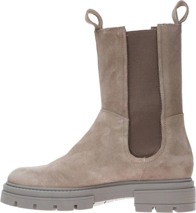 Mjus Beatrix M79203 hoge leren chelsea boots beige - Foto 3