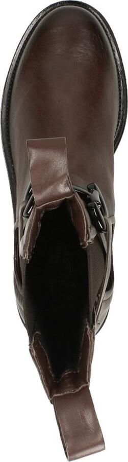 Mjus Enkellaarsjes Plat Enkellaarsjes Plat Donkerbruin - Foto 7