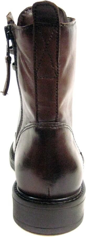 Mjus half hoge veterboot T81208.103.6383 Donkerbruin