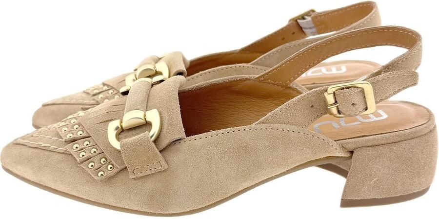 Mjus L72120 slingback beige 40