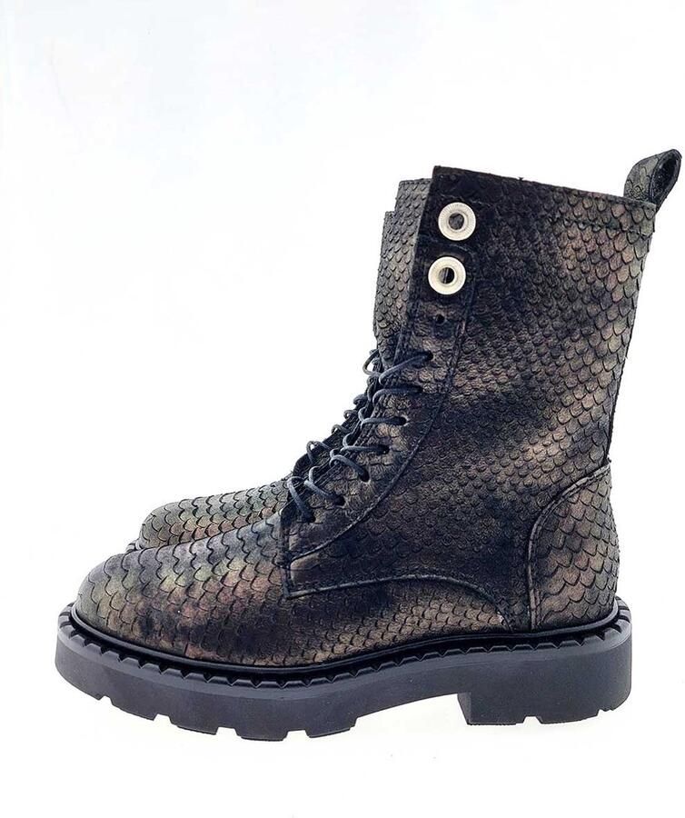 Mjus L88215 boots zwart