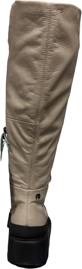 Mjus Lange Laarzen Lange Laarzen gebroken wit - Foto 7