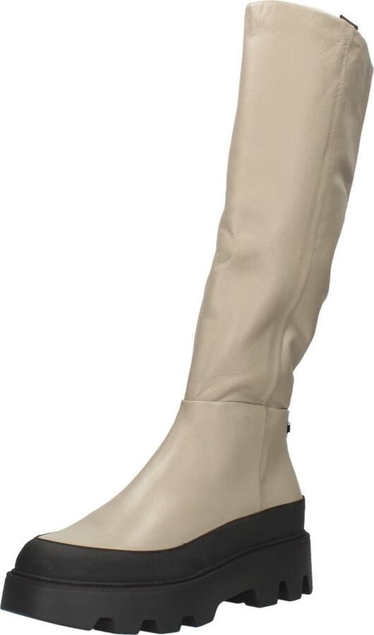 Mjus Lange Laarzen Lange Laarzen gebroken wit - Foto 6