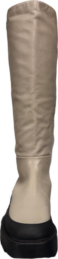 Mjus Lange Laarzen Lange Laarzen gebroken wit - Foto 9