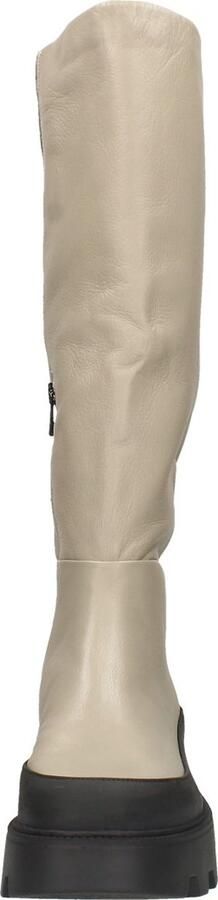 Mjus Lange Laarzen Lange Laarzen gebroken wit - Foto 8