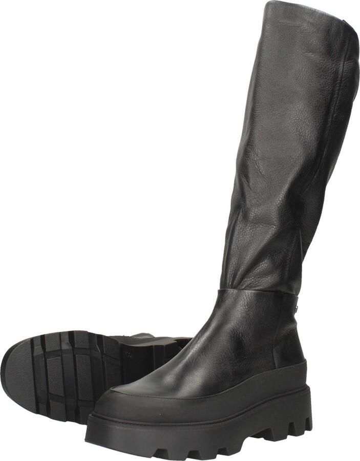 Mjus Lange Laarzen Lange Laarzen zwart - Foto 3