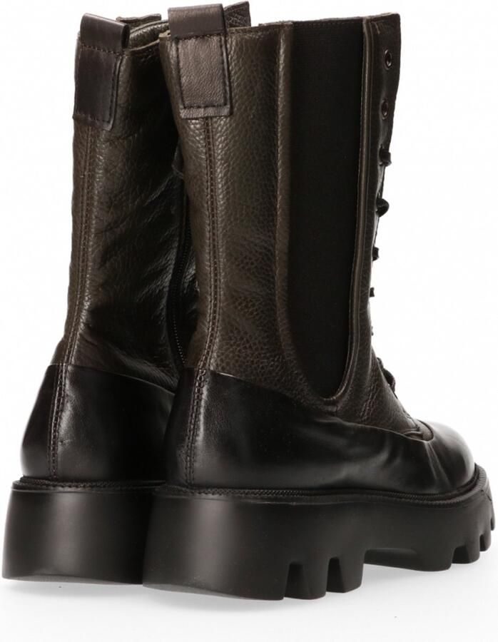 MJUS Lato Army Veterboot Zwart Dames - Foto 4