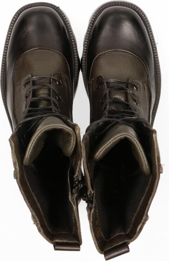 MJUS Lato Army Veterboot Zwart Dames - Foto 5