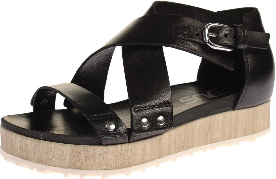 Mjus M06016-101-0002 Damesschoenen sandalen nero-beige