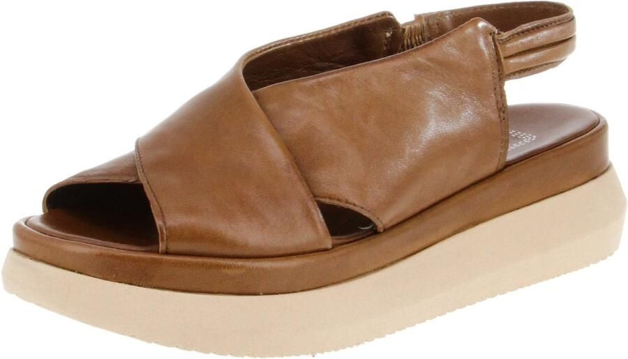 Mjus M38013-0101-6002 Damesschoenen sandalen MUSTARD