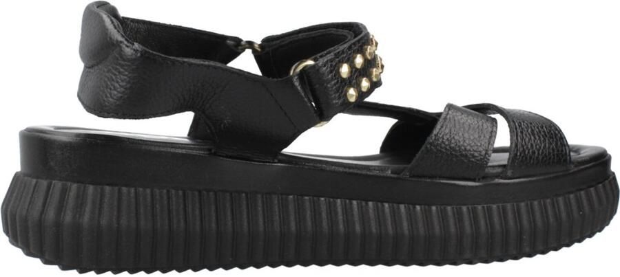 MJUS Sandalen met sleehak PALAU
