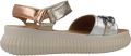 MJUS Platte sandalen N18004 - Multicolor