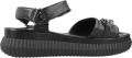 MJUS Sandalen met hakken N18004 - Zwart