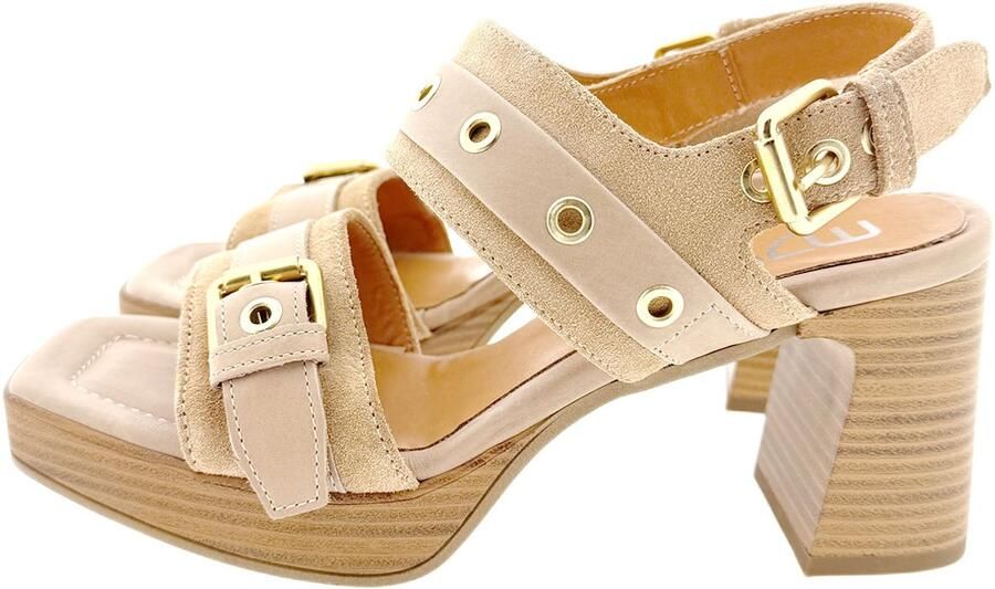 Mjus N19005 Sandaal beige 40