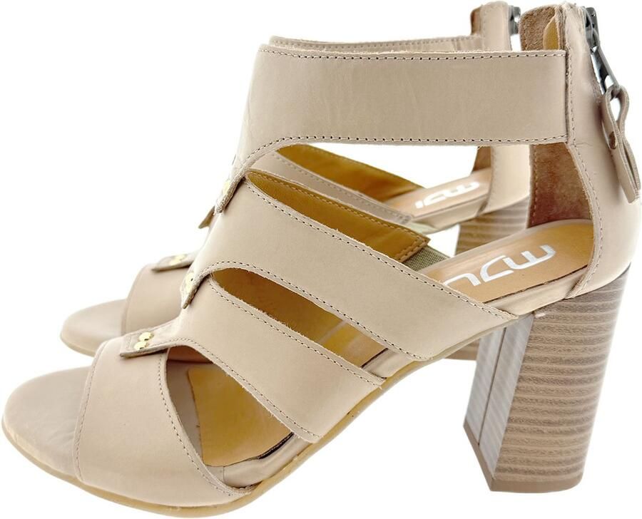 Mjus N20006 Sandaal beige