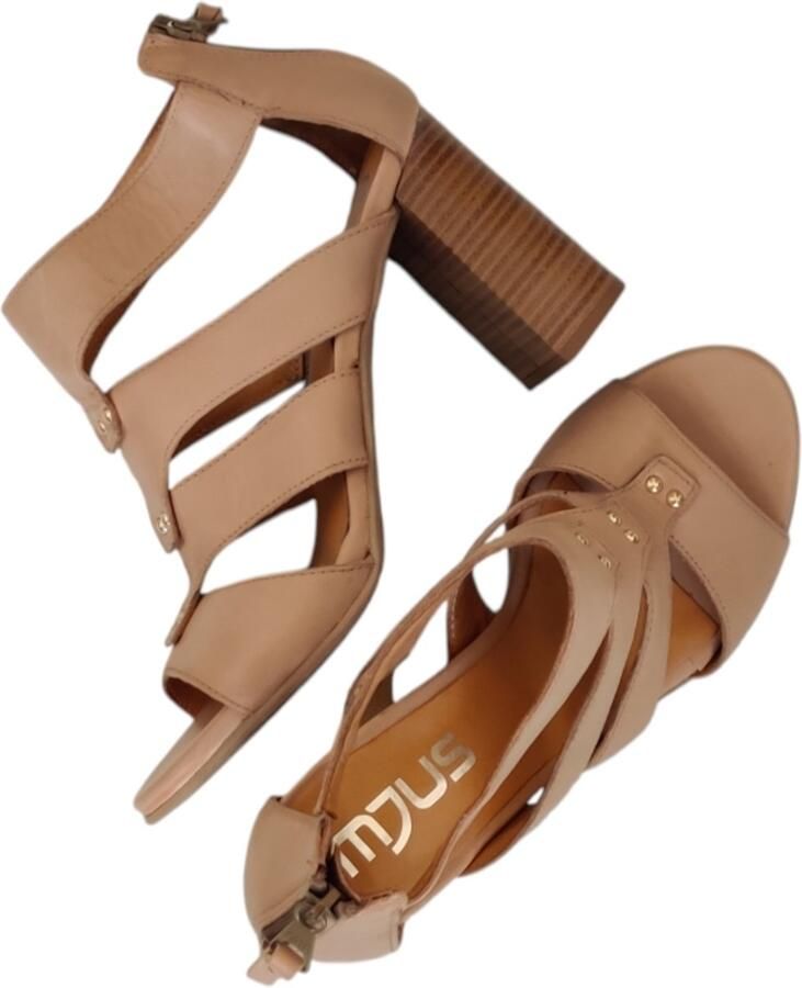 Mjus Pump N20006 Taupe
