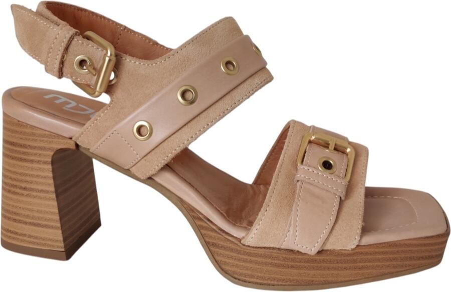 Mjus Sandaal N19005-201 Taupe