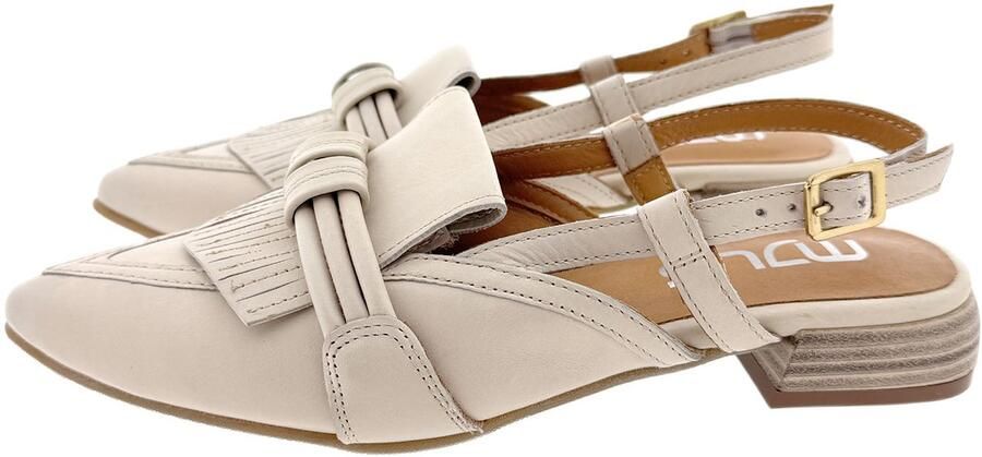 Mjus T98135 Slingback beige