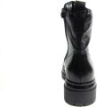 Mjus veterboot L97209.101.6002 Zwart - Zwart