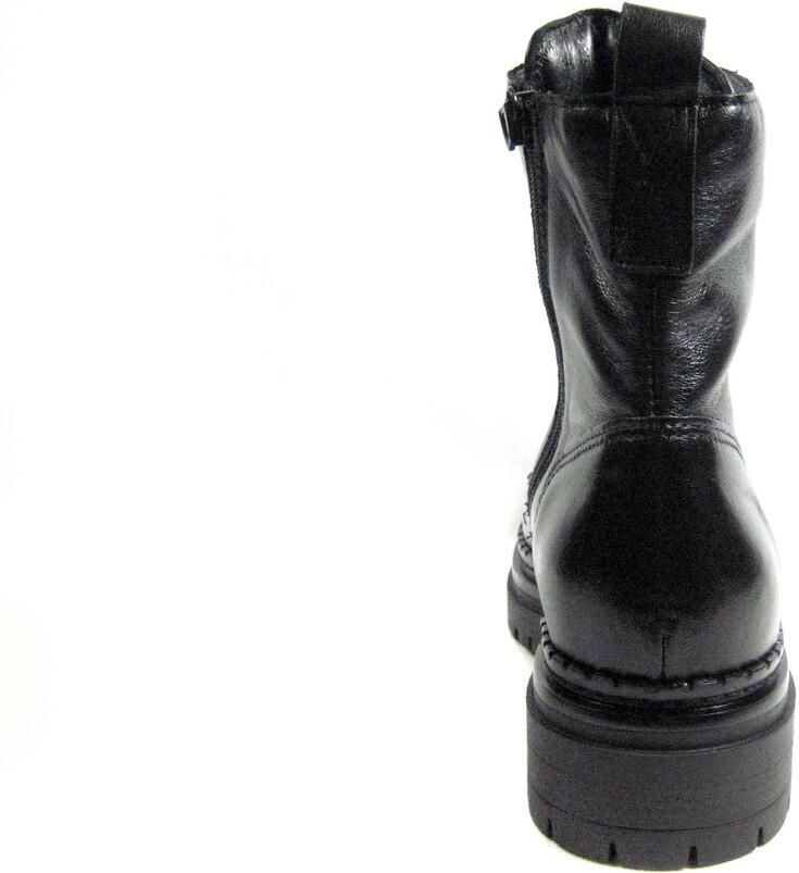Mjus veterboot L97209.101.6002 Zwart