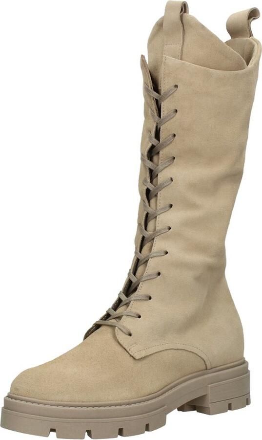 Mjus Veterschoenen Hoog Veterschoenen Hoog Beige