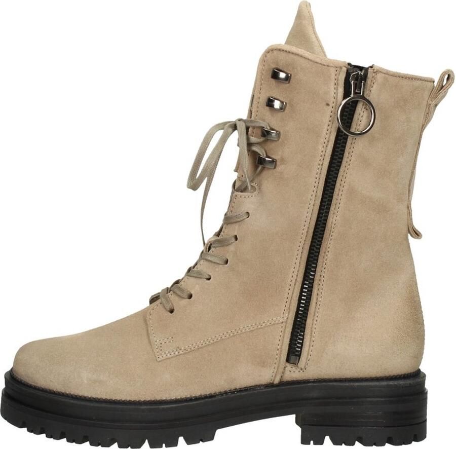 Mjus Veterschoenen Hoog Veterschoenen Hoog beige - Foto 3