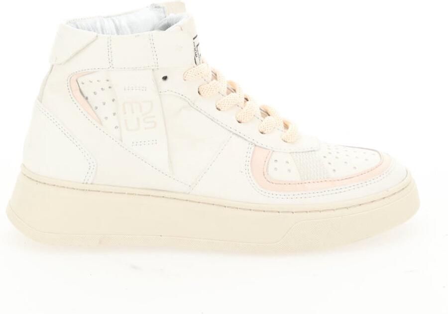 Mjus Veterschoenen Hoog Veterschoenen Hoog gebroken wit - Foto 7