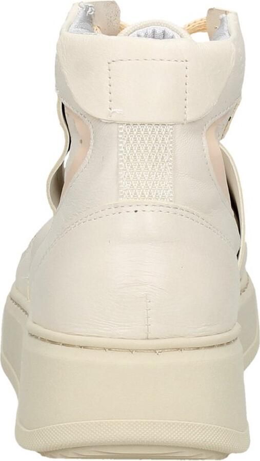Mjus Veterschoenen Hoog Veterschoenen Hoog gebroken wit - Foto 10