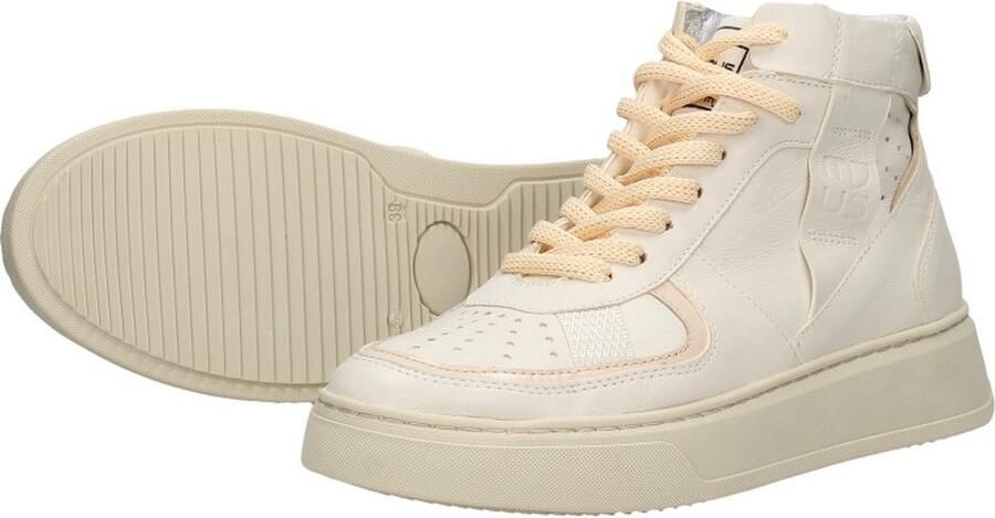 Mjus Veterschoenen Hoog Veterschoenen Hoog gebroken wit - Foto 12